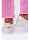 BIG STAR SHOES Damen Canvas Sneaker Big Star – Weiß