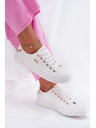 BIG STAR SHOES Damen Canvas Sneaker Big Star – Weiß