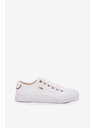 BIG STAR SHOES Damen Canvas Sneaker Big Star – Weiß
