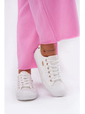 BIG STAR SHOES Damen Canvas Sneaker Big Star – Weiß