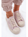 BIG STAR SHOES Damen Sneaker Big Star – Hellrosa
