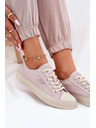 BIG STAR SHOES Damen Sneaker Big Star – Hellrosa