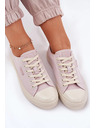 BIG STAR SHOES Damen Sneaker Big Star – Hellrosa
