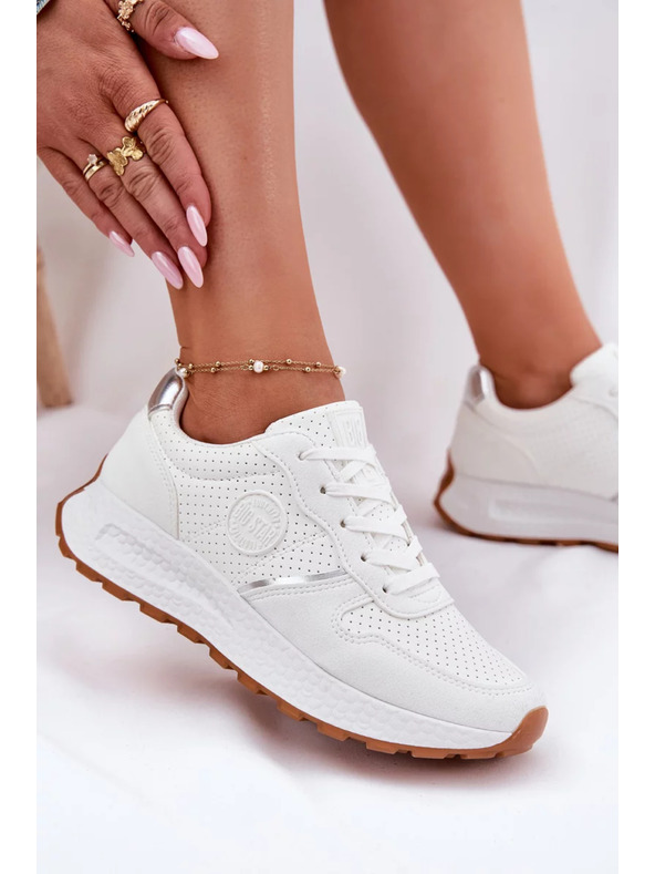 BIG STAR SHOES Damen Plateau Sneaker Big Star Hi-Poly System