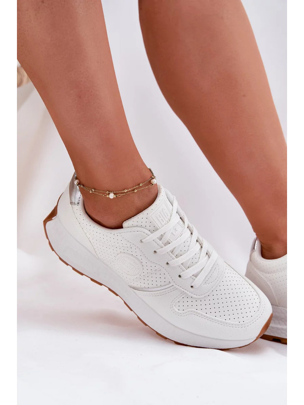 BIG STAR SHOES Damen Plateau Sneaker Big Star Hi-Poly System