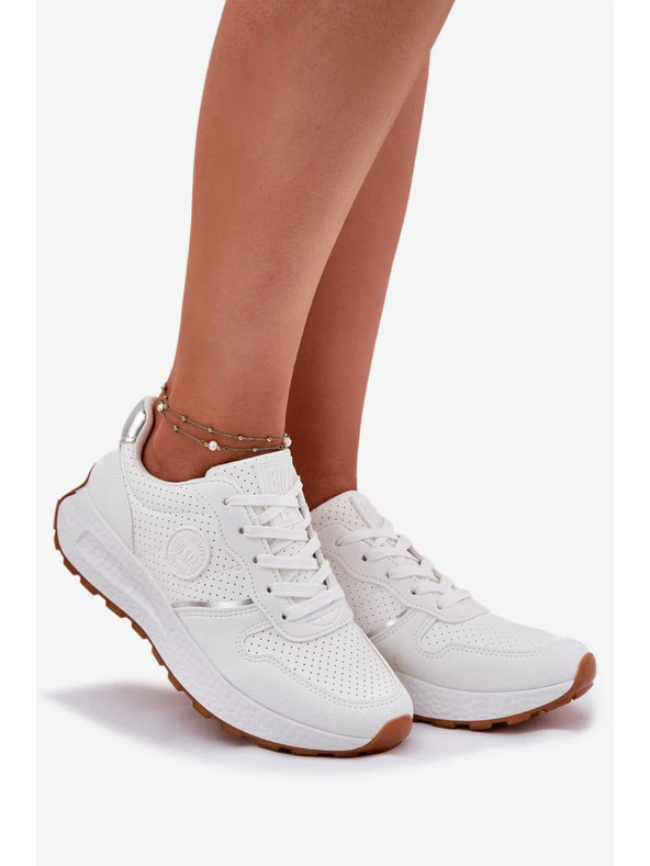 BIG STAR SHOES Damen Plateau Sneaker Big Star Hi-Poly System