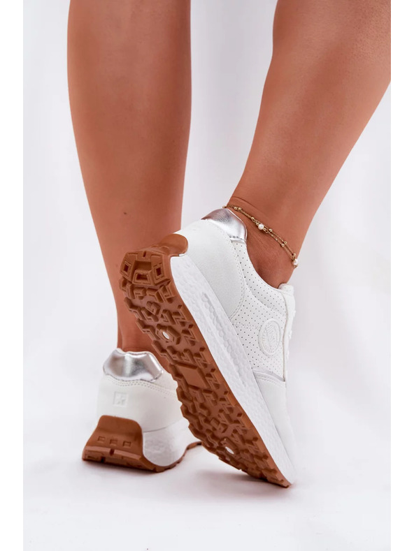 BIG STAR SHOES Damen Plateau Sneaker Big Star Hi-Poly System