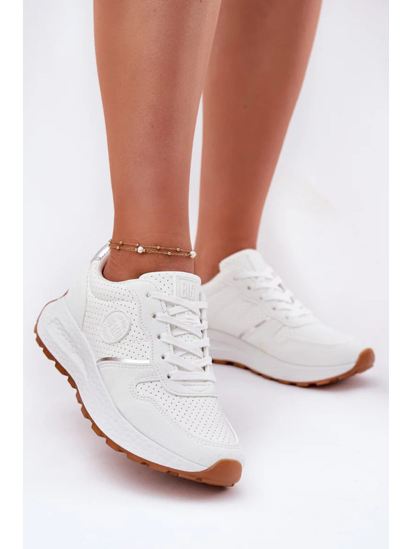 BIG STAR SHOES Damen Plateau Sneaker Big Star Hi-Poly System