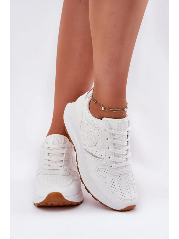 BIG STAR SHOES Damen Plateau Sneaker Big Star Hi-Poly System