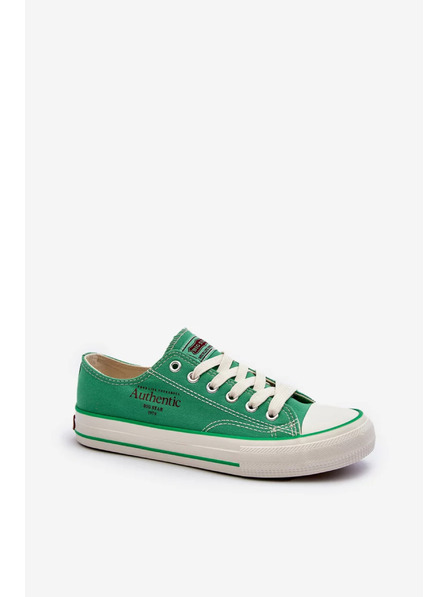 BIG STAR SHOES Damen Sneaker Big Star Grün
