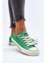 BIG STAR SHOES Damen Sneaker Big Star Grün