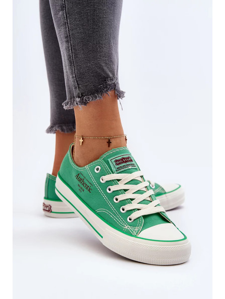 BIG STAR SHOES Damen Sneaker Big Star Grün