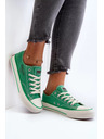 BIG STAR SHOES Damen Sneaker Big Star Grün