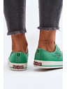 BIG STAR SHOES Damen Sneaker Big Star Grün