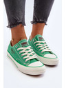 BIG STAR SHOES Damen Sneaker Big Star Grün