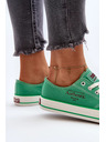 BIG STAR SHOES Damen Sneaker Big Star Grün