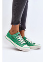BIG STAR SHOES Damen Sneaker Big Star Grün