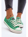 BIG STAR SHOES Damen Sneaker Big Star Grün