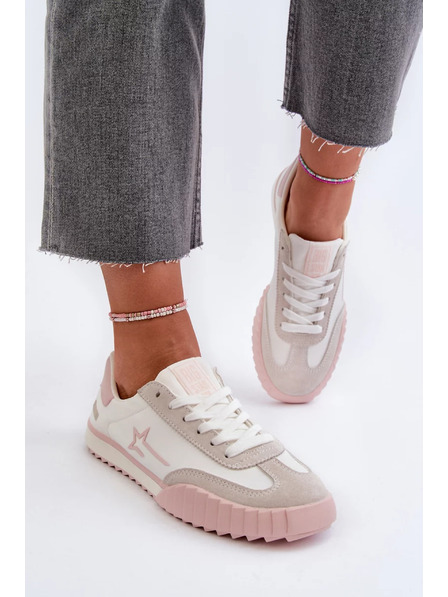 BIG STAR SHOES Damen Low-Top Sneaker Big Star Rosa