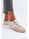 BIG STAR SHOES Damen Low-Top Sneaker Big Star Rosa
