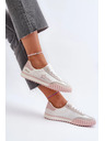 BIG STAR SHOES Damen Low-Top Sneaker Big Star Rosa