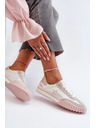 BIG STAR SHOES Damen Low-Top Sneaker Big Star Rosa