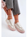 BIG STAR SHOES Damen Low-Top Sneaker Big Star Rosa
