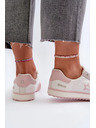 BIG STAR SHOES Damen Low-Top Sneaker Big Star Rosa