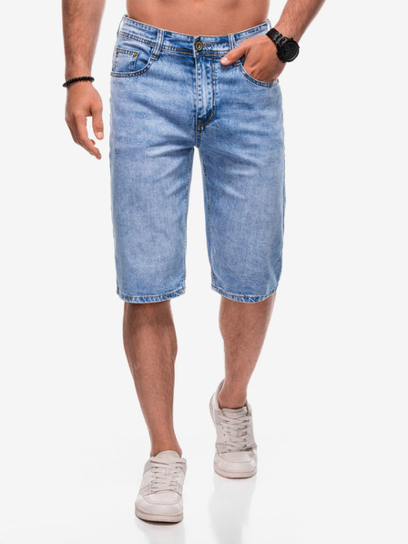 Edoti Herren Jeansshorts W - hellblau EDOTI