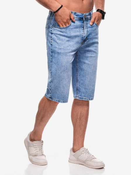 Edoti Herren Jeansshorts W - hellblau EDOTI