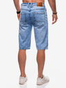 Edoti Herren Jeansshorts W - hellblau EDOTI