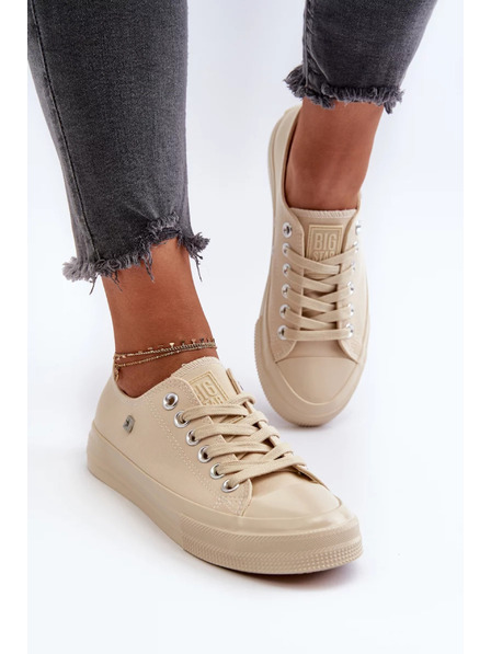 BIG STAR SHOES Klassische Damen Sneaker Big Star - Beige