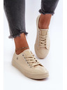BIG STAR SHOES Klassische Damen Sneaker Big Star - Beige