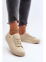 BIG STAR SHOES Klassische Damen Sneaker Big Star - Beige