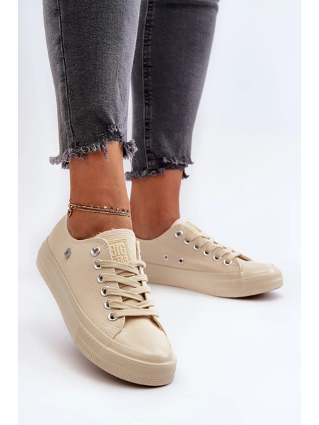 BIG STAR SHOES Klassische Damen Sneaker Big Star - Beige
