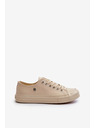BIG STAR SHOES Klassische Damen Sneaker Big Star - Beige