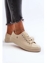 BIG STAR SHOES Klassische Damen Sneaker Big Star - Beige