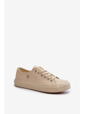 BIG STAR SHOES Klassische Damen Sneaker Big Star - Beige
