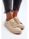 BIG STAR SHOES Klassische Damen Sneaker Big Star - Beige