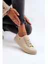 BIG STAR SHOES Klassische Damen Sneaker Big Star - Beige