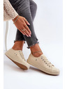 BIG STAR SHOES Klassische Damen Sneaker Big Star - Beige