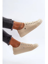 BIG STAR SHOES Klassische Damen Sneaker Big Star - Beige