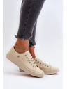 BIG STAR SHOES Klassische Damen Sneaker Big Star - Beige