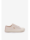 BIG STAR SHOES Damen Canvas-Sneaker Big Star – beige