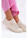BIG STAR SHOES Damen Canvas-Sneaker Big Star – beige