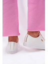 BIG STAR SHOES Damen Sneaker aus Öko-Leder Big Star – weiß
