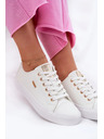 BIG STAR SHOES Damen Sneaker aus Öko-Leder Big Star – weiß