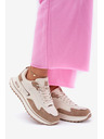 BIG STAR SHOES Damen Sneaker Big Star HI-POLY SYSTEM – beige