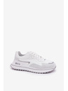 BIG STAR SHOES Damen Sneaker Big Star HI-POLY SYSTEM – weiß
