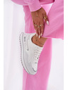 BIG STAR SHOES Damen Sneaker Big Star HI-POLY SYSTEM – weiß